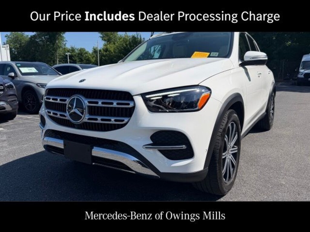 Certified 2024 Mercedes-Benz GLE 450 4MATIC SUV