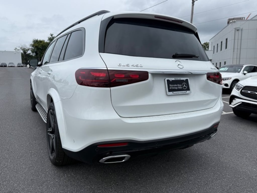 New 2026 Mercedes-Benz GLS 450 4MATIC SUV