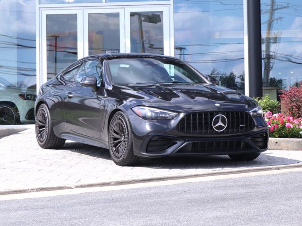 Certified 2025 Mercedes-Benz AMG CLE 53 4MATIC Coupe