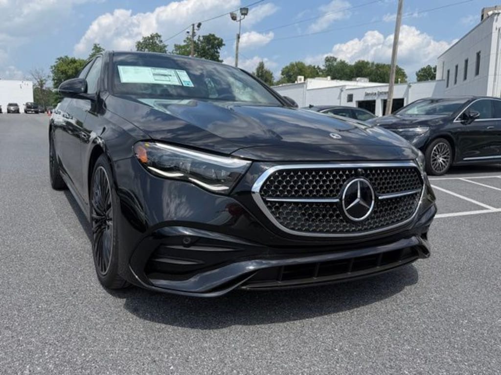 New 2026 Mercedes-Benz E 450 4MATIC Sedan