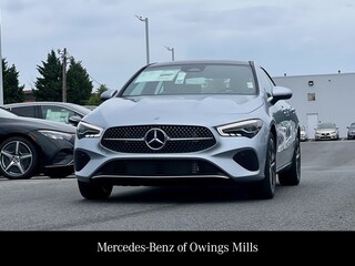 2025 Mercedes-Benz CLA 250 4MATIC Coupe