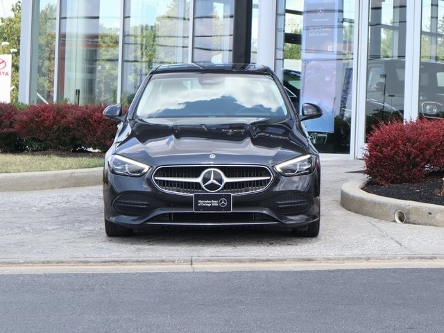 Certified 2023 Mercedes-Benz C-Class Sedan C 300 with VIN W1KAF4HB1PR090514 for sale in Owings Mills, MD