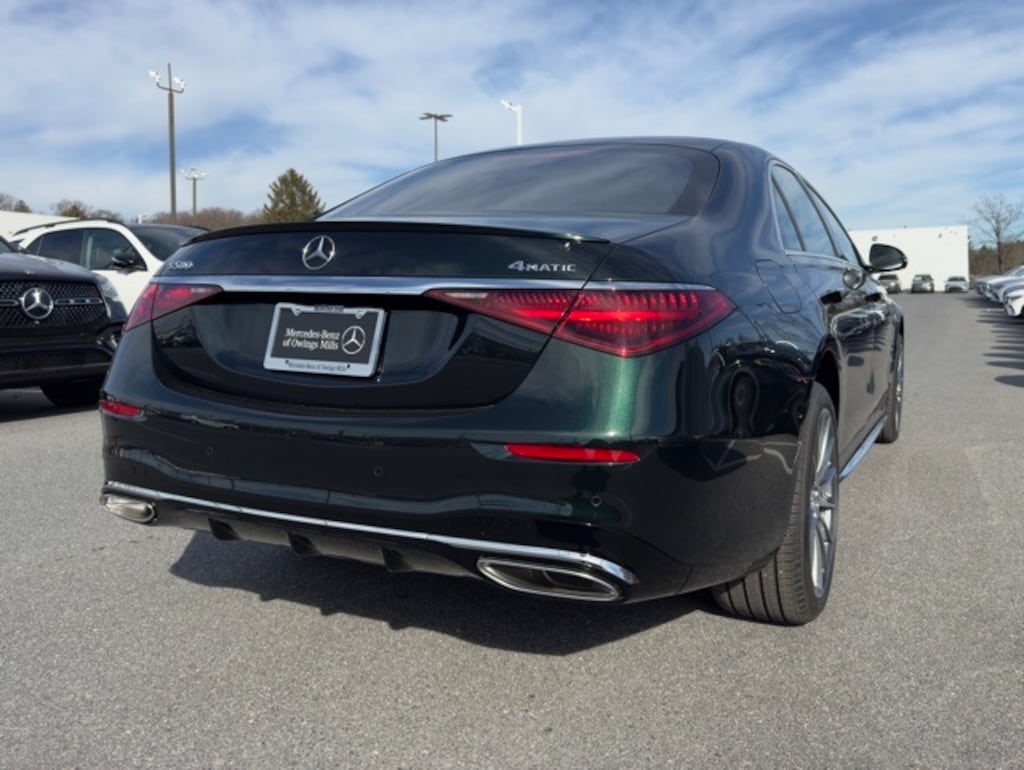 New 2026 Mercedes-Benz S-Class 4MATIC Sedan