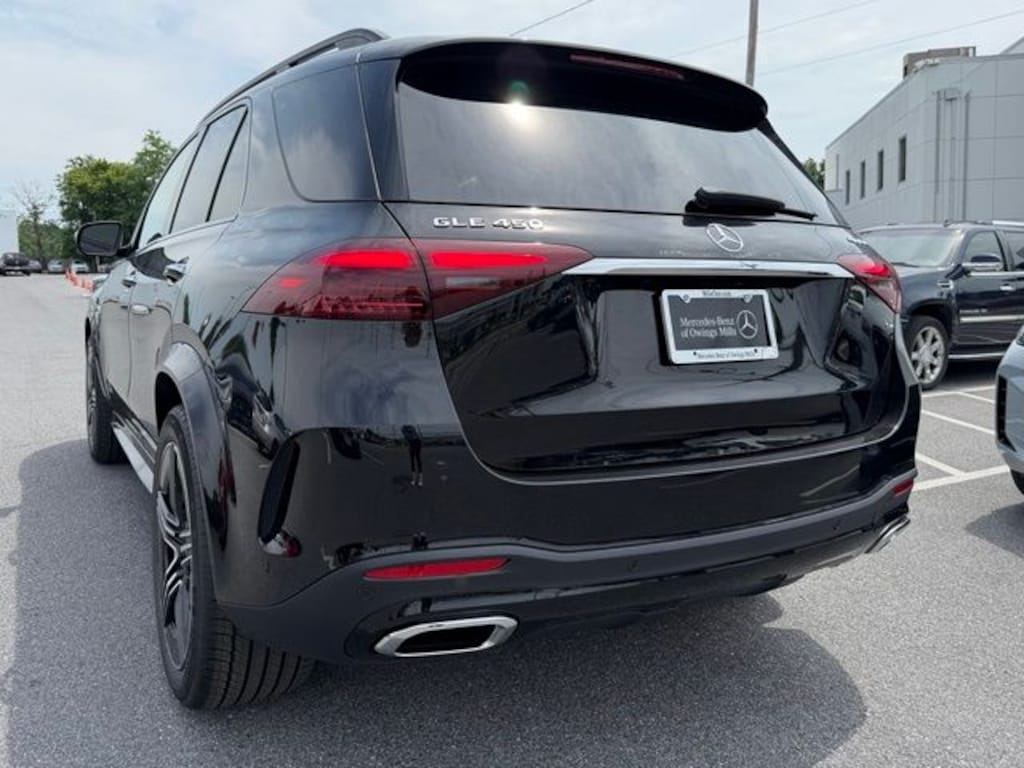 New 2026 Mercedes-Benz GLE 450 4MATIC SUV