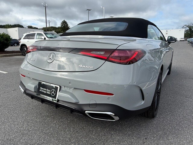 2026 Mercedes Benz CLE 300 4MATIC photo 3