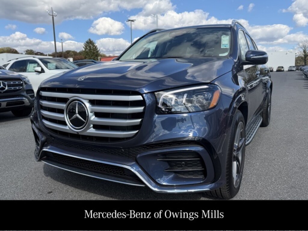 New 2026 Mercedes-Benz GLS 450 4MATIC SUV