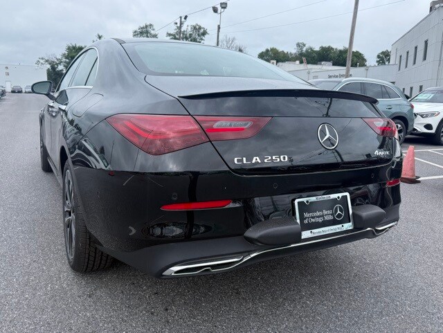 2025 Mercedes Benz CLA 250 4MATIC photo 4