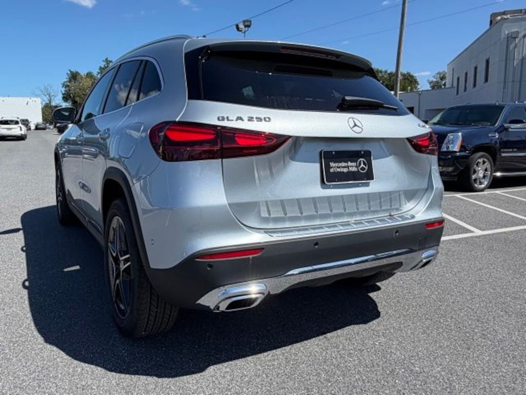 New 2026 Mercedes-Benz GLA 4MATIC SUV