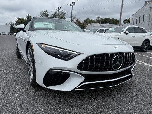 2026 Mercedes Benz SL AMG 55 photo 2