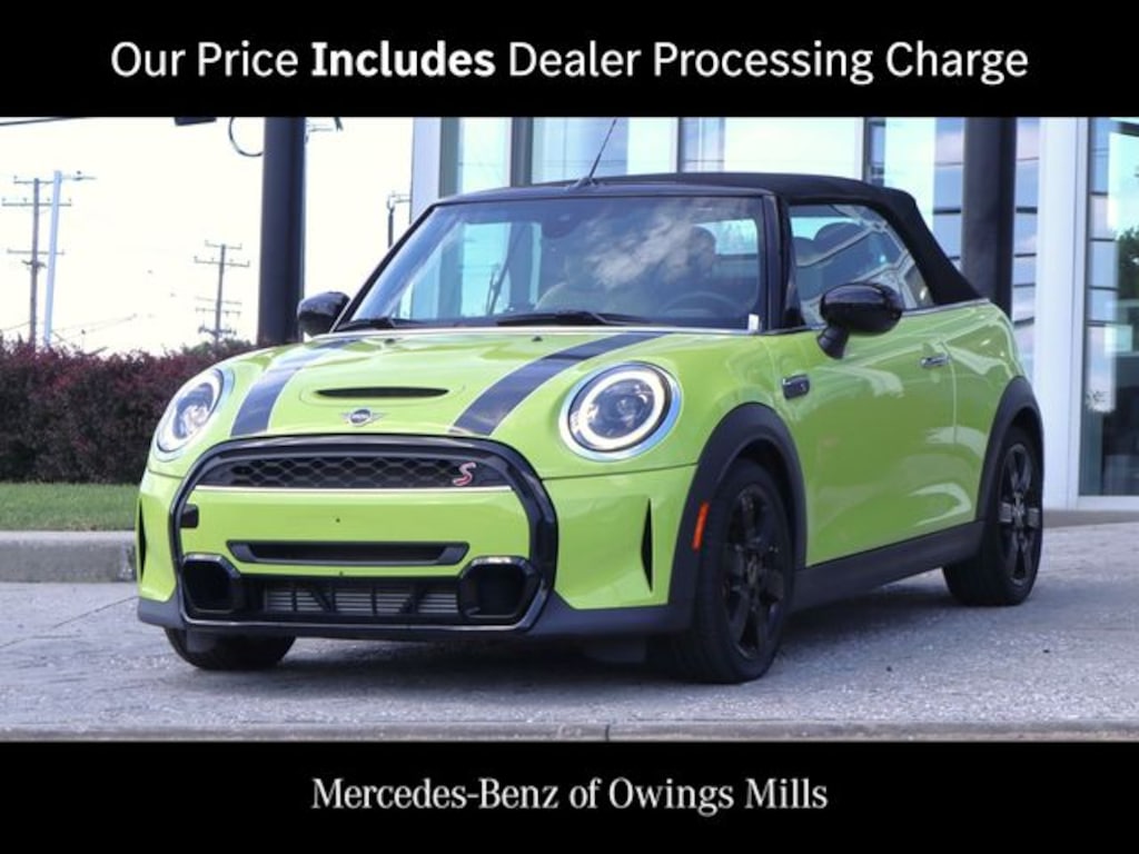 Used 2024 MINI Convertible Signature FWD Convertible
