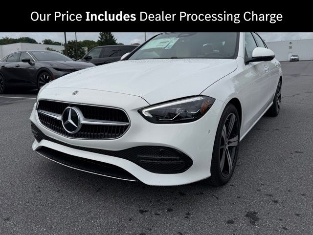 2026 Mercedes-Benz C-Class
