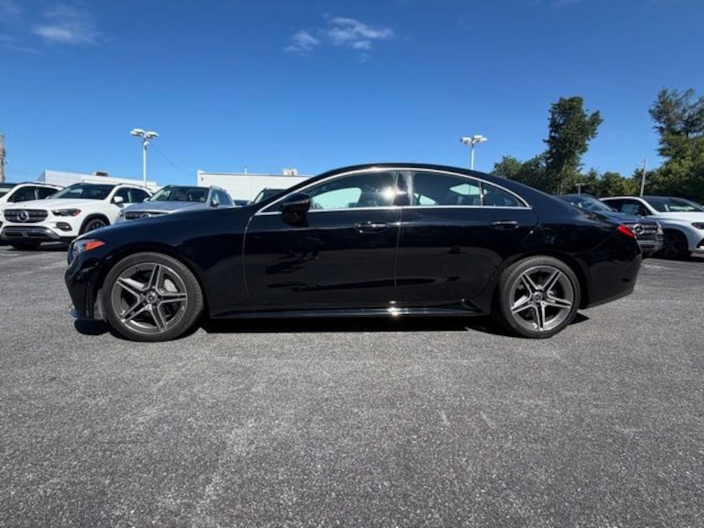 Used 2019 Mercedes-Benz CLS 450 4MATIC Sedan