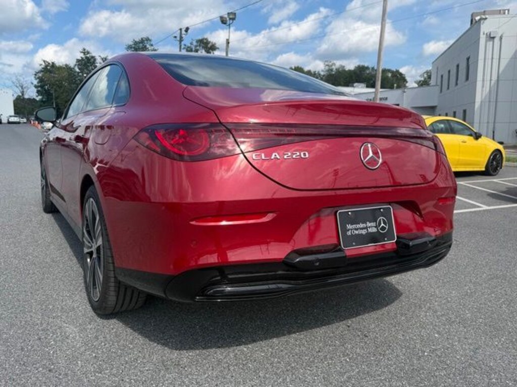 New 2027 Mercedes-Benz CLA Sedan
