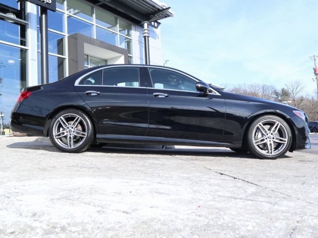 Used 2018 Mercedes-Benz E 300 4MATIC Sedan