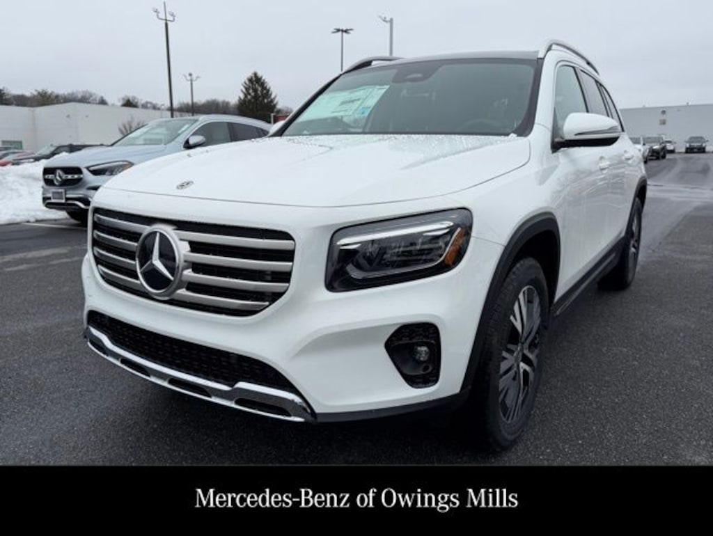New 2026 Mercedes-Benz GLB 250 4MATIC SUV
