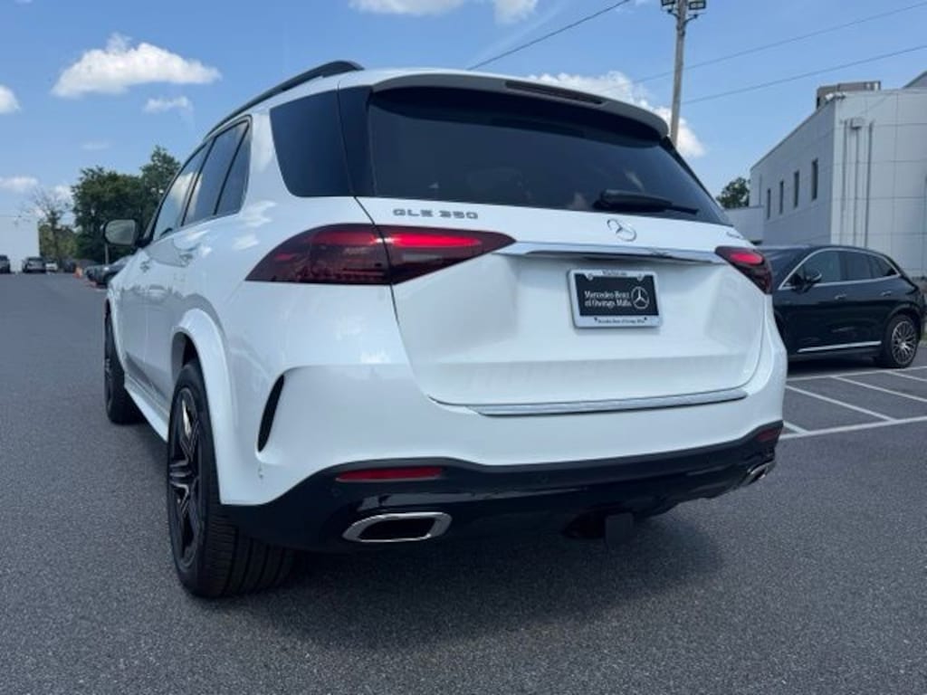 New 2026 Mercedes-Benz GLE 350 4MATIC SUV