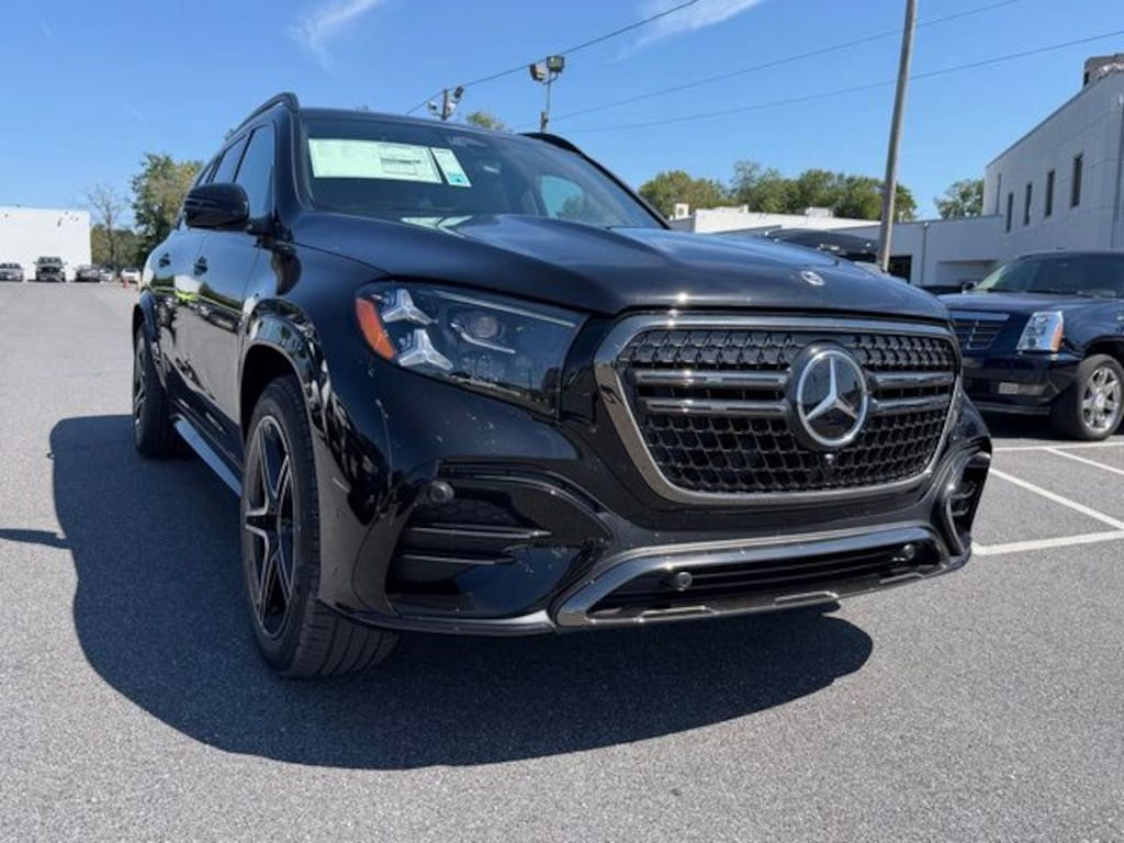 New 2027 Mercedes-Benz GLS Base SUV