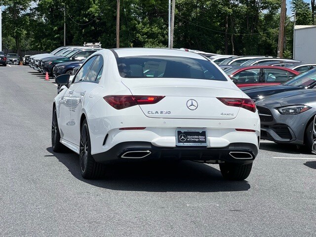 2025 Mercedes Benz CLA 250 4MATIC photo 4