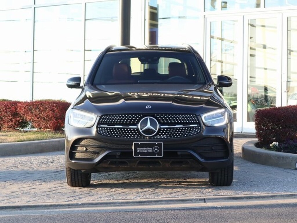 Certified 2021 Mercedes-Benz GLC 300 4MATIC SUV