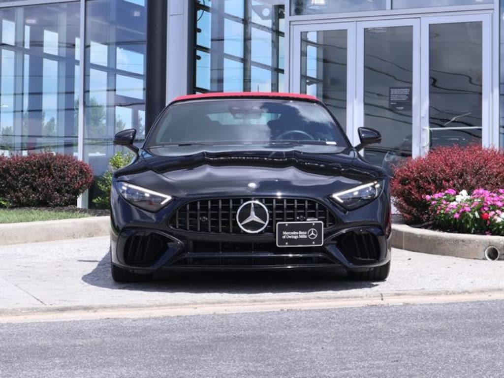 Certified 2024 Mercedes-Benz AMG SL 55 4MATIC Convertible