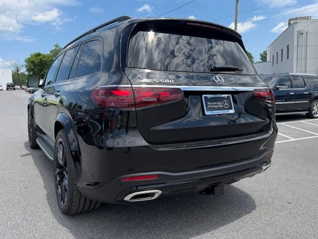 New 2026 Mercedes-Benz GLS 580 4MATIC SUV