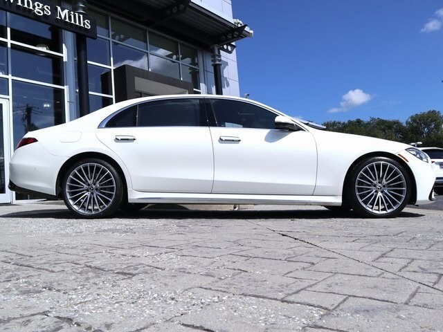2023 Mercedes Benz S 580 4MATIC photo 4