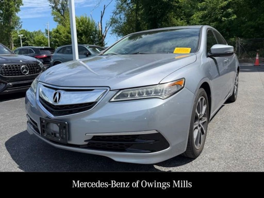 Used 2015 Acura TLX V6 FWD Sedan