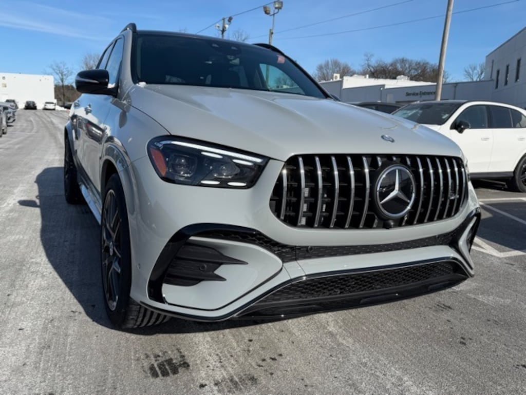 New 2026 Mercedes-Benz AMG GLE 53 Base SUV