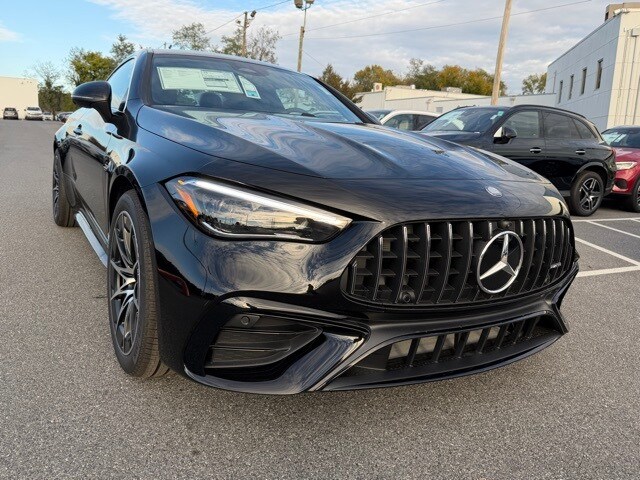 2026 Mercedes Benz CLE AMG 53 4MATIC Coupe photo 2