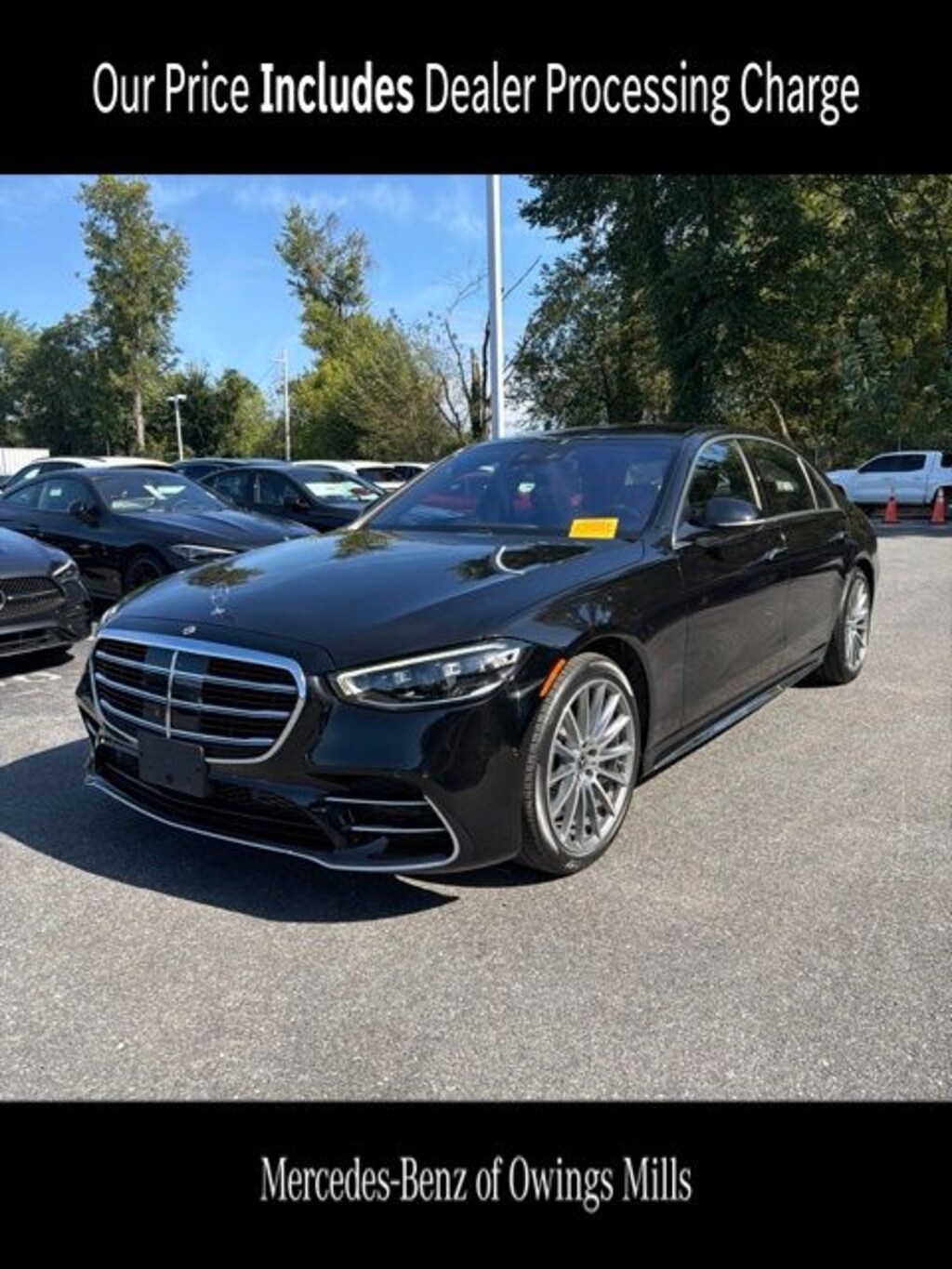 Used 2022 Mercedes-Benz S-Class 4MATIC Sedan