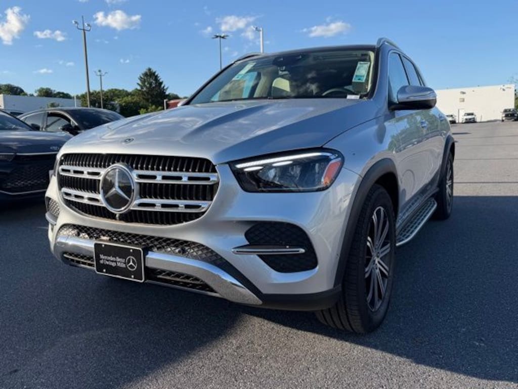 New 2026 Mercedes-Benz GLE 350 4MATIC SUV
