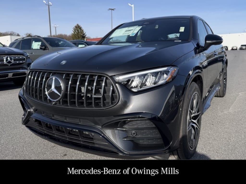 New 2026 Mercedes-Benz AMG GLC 43 4MATIC SUV