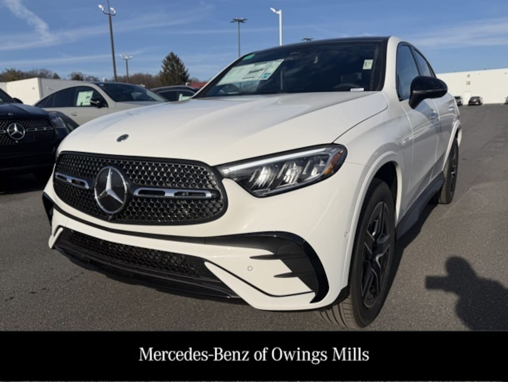 New 2026 Mercedes-Benz GLC 300 4MATIC Coupe