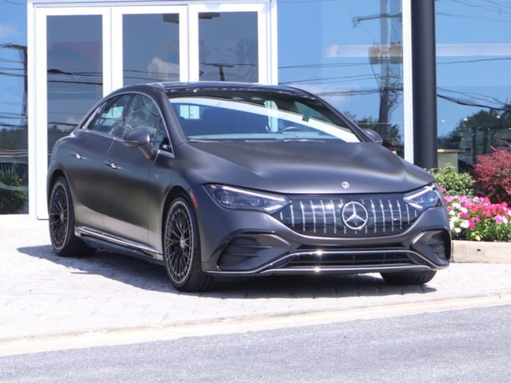Certified 2023 Mercedes-Benz AMG EQE 4MATIC Sedan