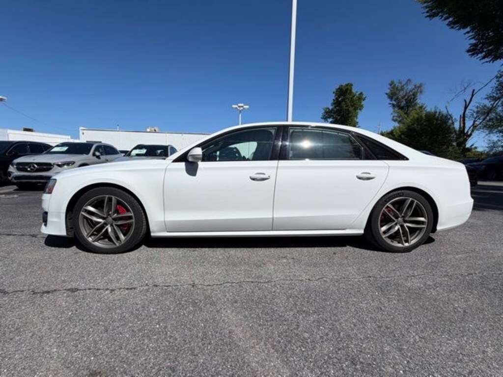 Used 2017 Audi A8 L 3.0T quattro Sedan