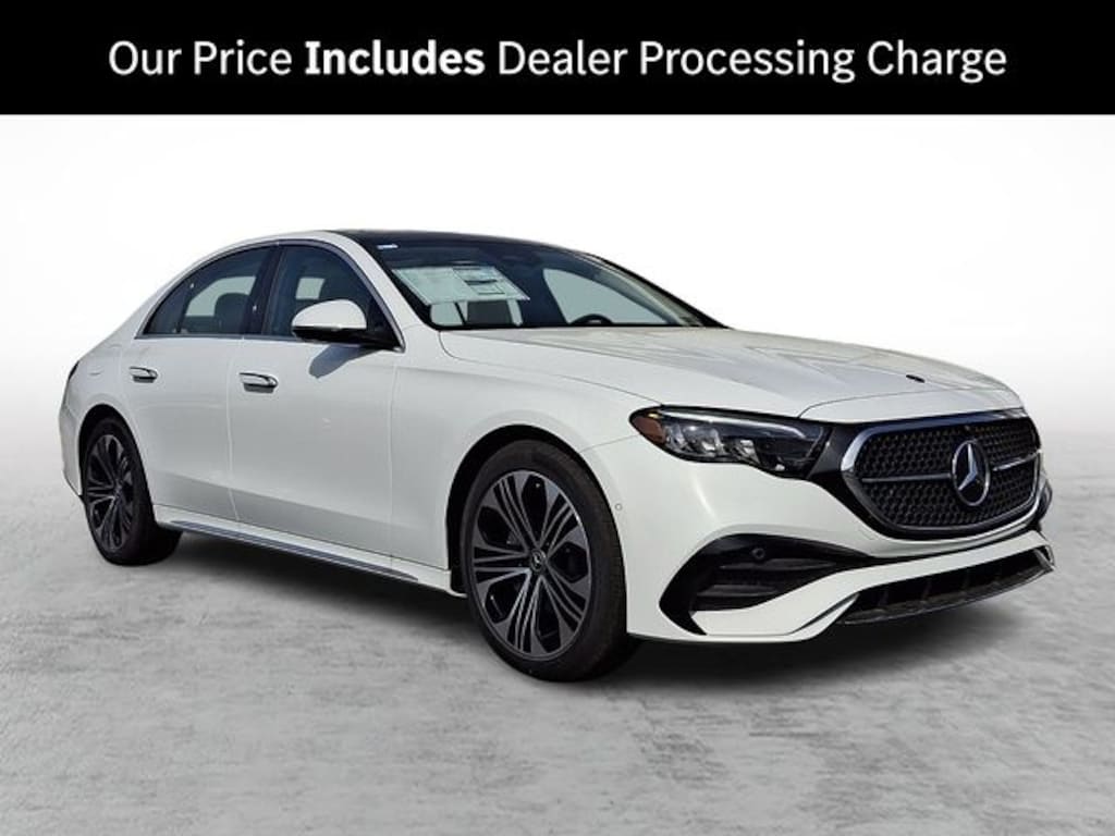 New 2026 Mercedes-Benz E 350 4MATIC Sedan