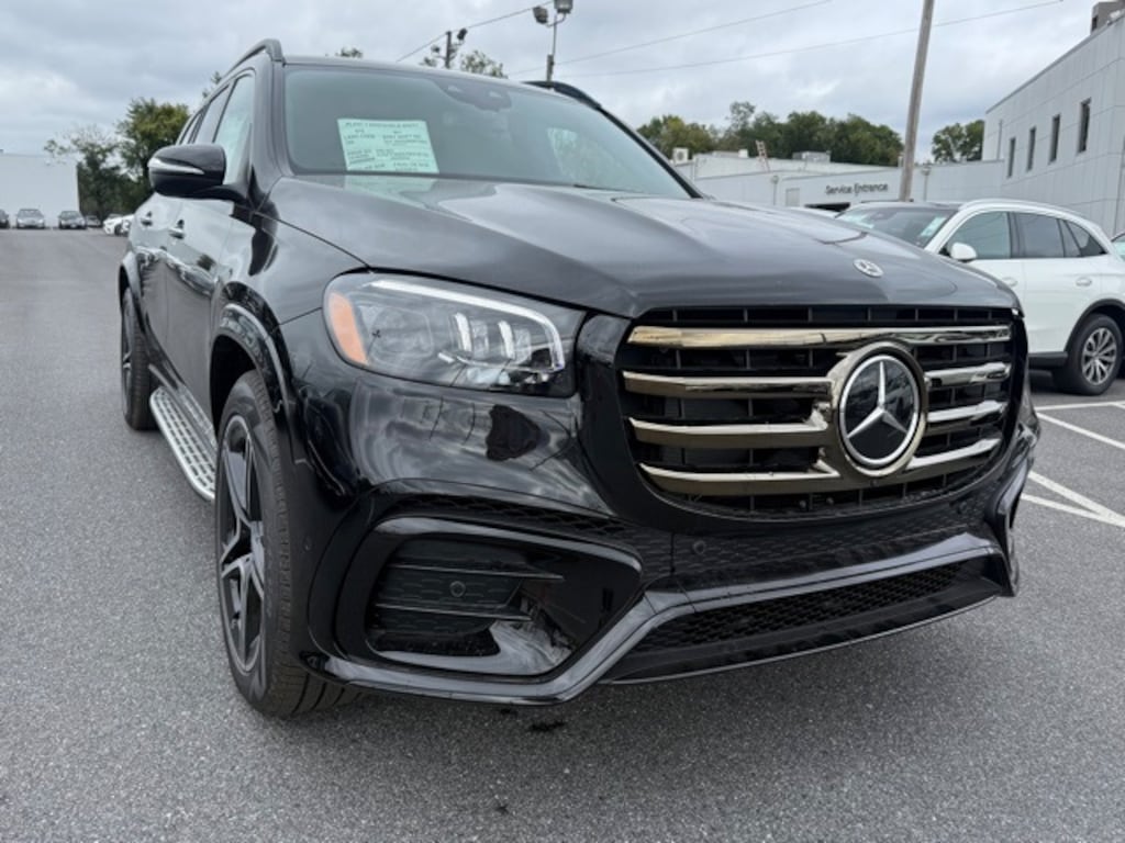 New 2026 Mercedes-Benz GLS 450 4MATIC SUV