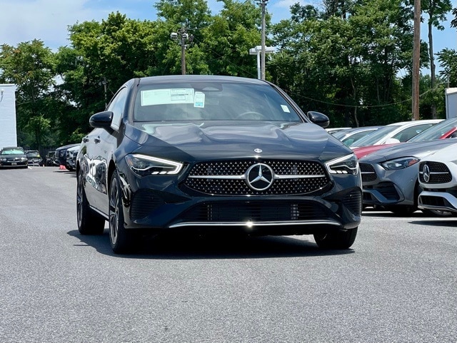 Used 2025 Mercedes-Benz CLA CLA 250 with VIN W1K5J4HB7SN495518 for sale in Owings Mills, MD