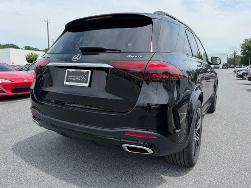 New 2026 Mercedes-Benz GLE 450 4MATIC SUV