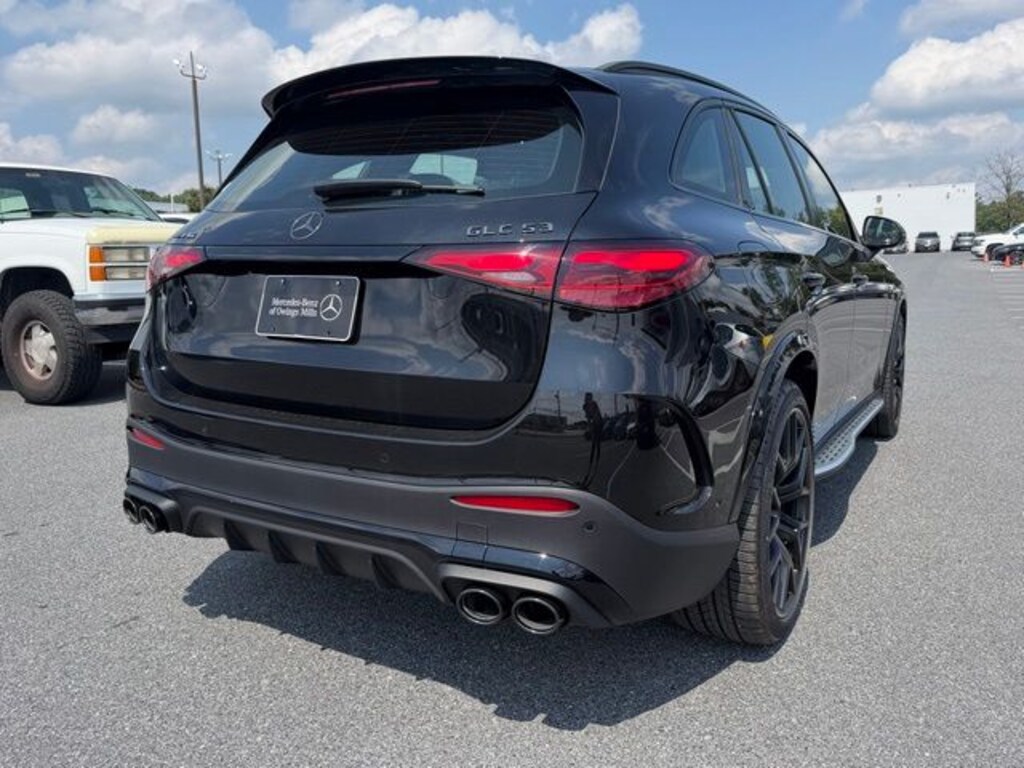 New 2027 Mercedes-Benz GLC Truck