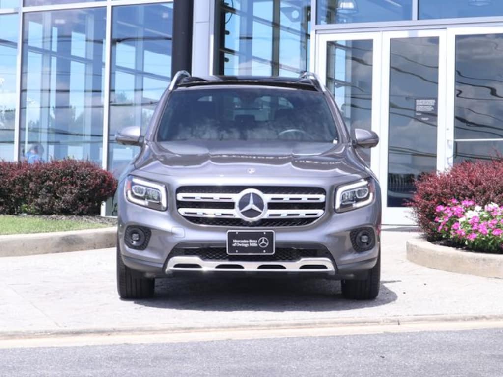 Used 2022 Mercedes-Benz GLB 250 4MATIC SUV