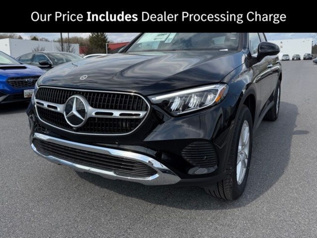 New 2026 Mercedes-Benz GLC 300 4MATIC SUV