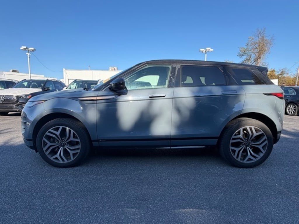 Used 2020 Land Rover Range Rover Evoque First Edition AWD SUV