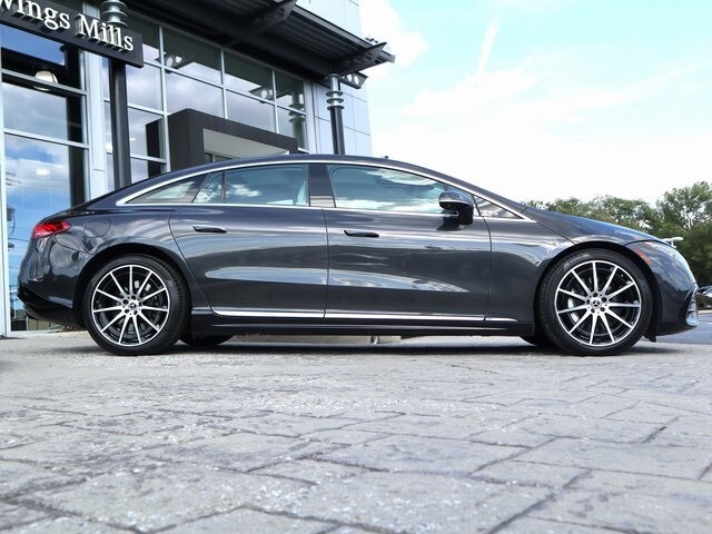 2023 Mercedes Benz EQS Sedan 580 4MATIC photo 4