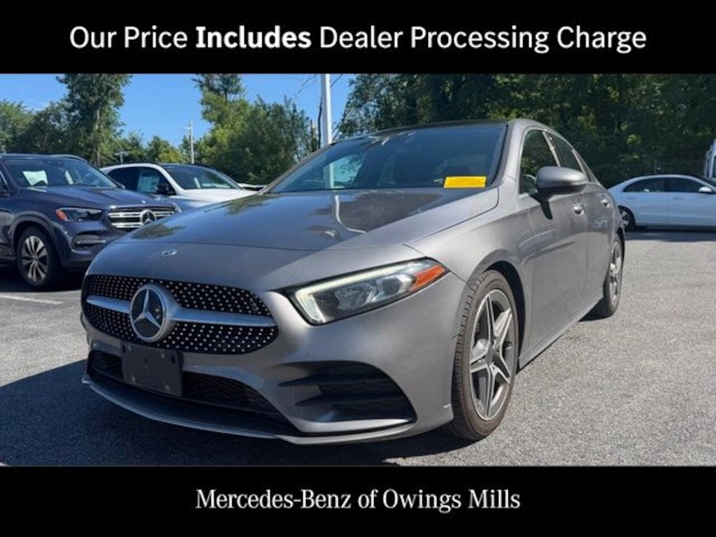 Used 2019 Mercedes-Benz A-Class FWD Sedan