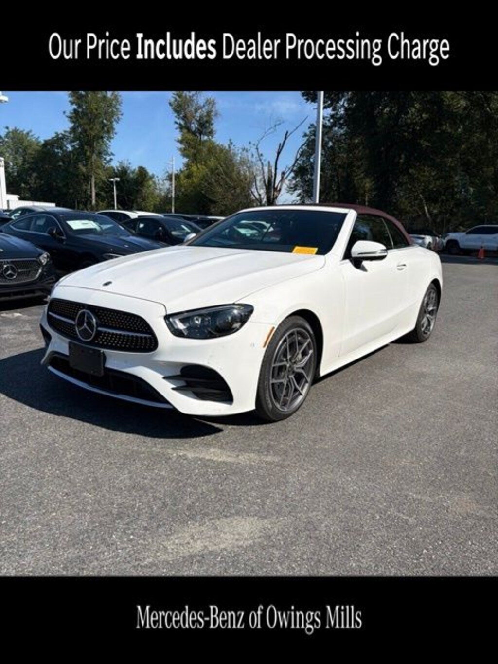 Used 2023 Mercedes-Benz E-Class 4MATIC Convertible