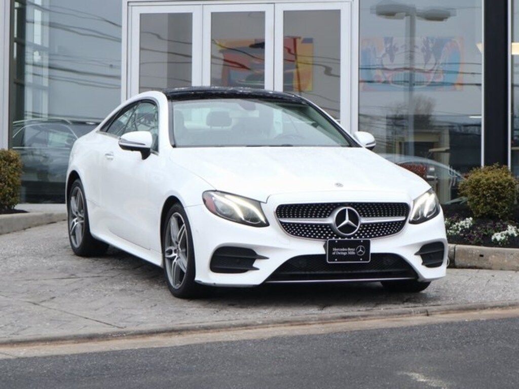 Used 2019 Mercedes-Benz E 450 4MATIC Coupe