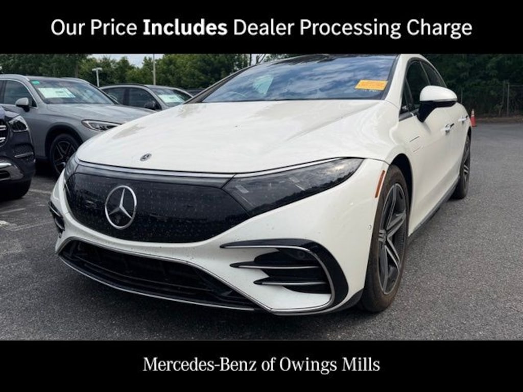 Certified 2023 Mercedes-Benz EQS 580 4MATIC Sedan