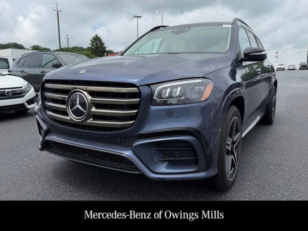 New 2026 Mercedes-Benz GLS 450 4MATIC SUV