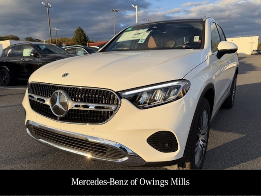 New 2026 Mercedes-Benz GLC 300 4MATIC SUV